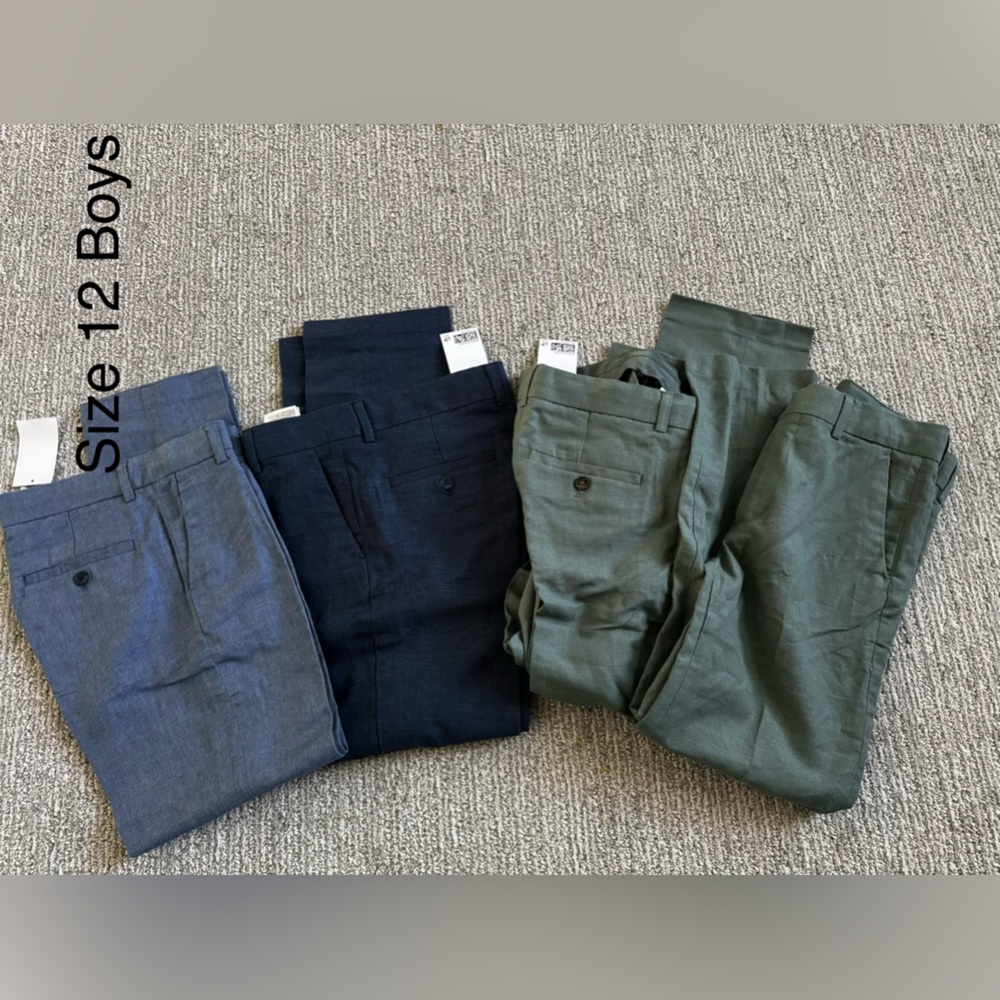H&M boys dress pants
